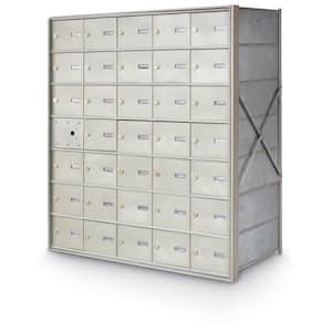 34-Door Front Load 4B+ Horizontal Mailbox