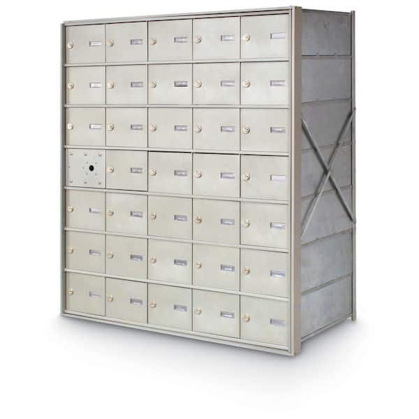 Postal Products Unlimited 34-Door Front Load 4B+ Horizontal Mailbox