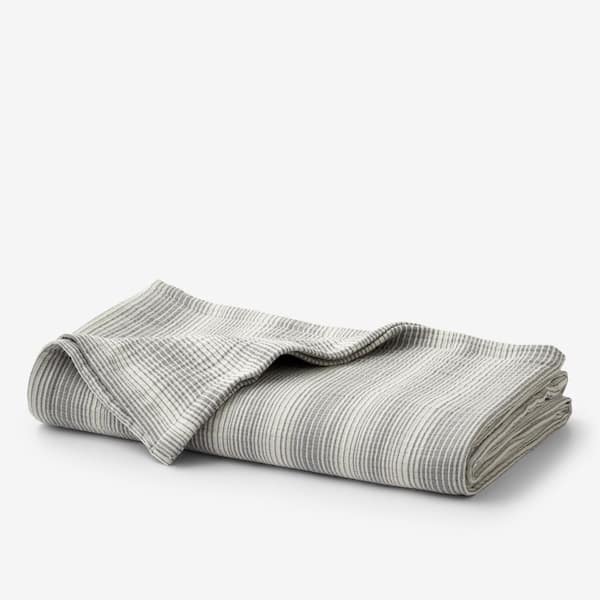 Gingham Night Rust Double Gauze – gather here online