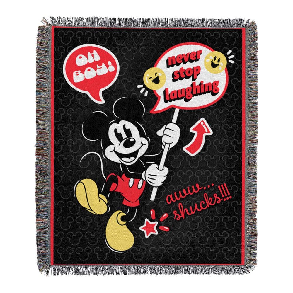 THE NORTHWEST GROUP Mickey M Lots of Laughs Tapestry