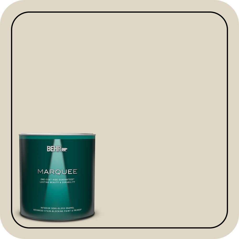 1 qt. #BWC-27 Alpaca Blanket Semi-Gloss Enamel Interior Paint & Primer price history on PriceWatchPro