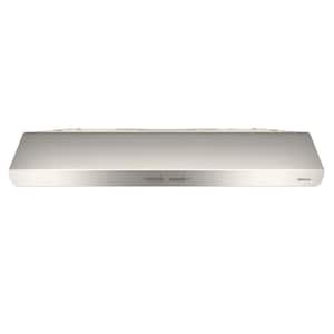 Sahale BKSH1 30 in. 300 Max Blower CFM Convertible Under-Cabinet Range Hood with Light in Stainless Steel