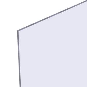 Clear Acrylic Plastic Sheets - .25 Thick, 48 x 96