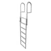 Tommy Docks 7-Step Standard Lifting Aluminum Dock Ladder with Slip ...