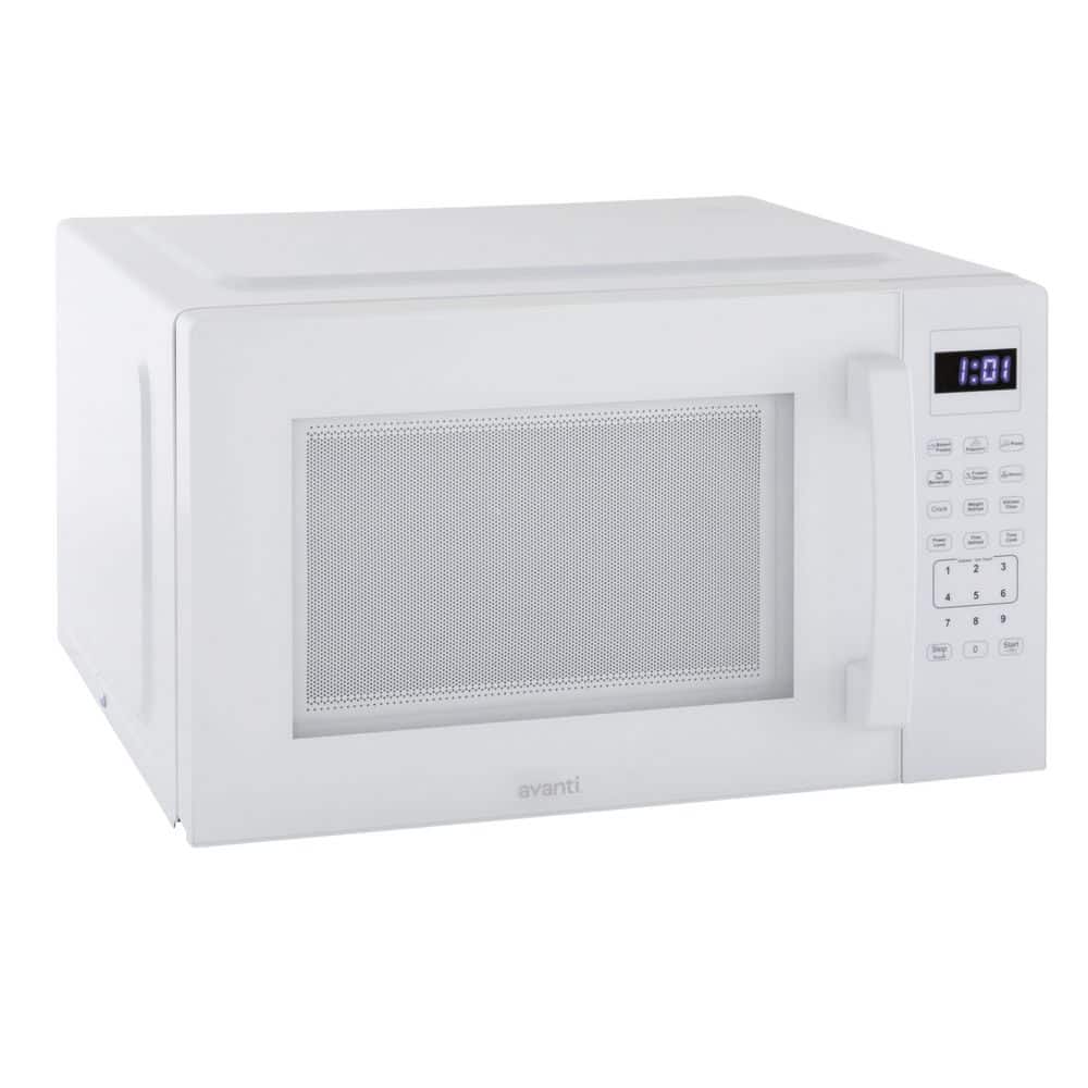 1.5 cu. ft. Microwave Oven, in White