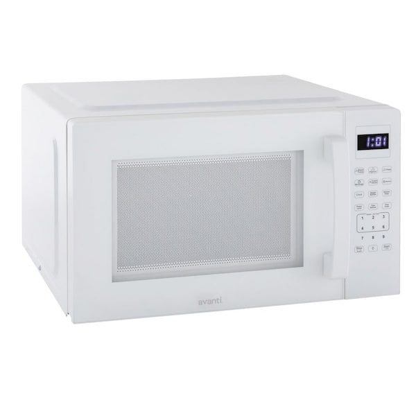 Avanti 1.5 cu. ft. Microwave Oven, in White