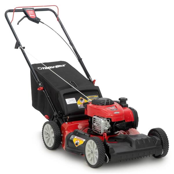 Troy bilt 21 online self propelled lawn mower