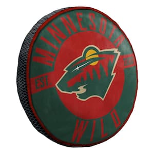NHL Wild Multi Colored Cloud Pillow