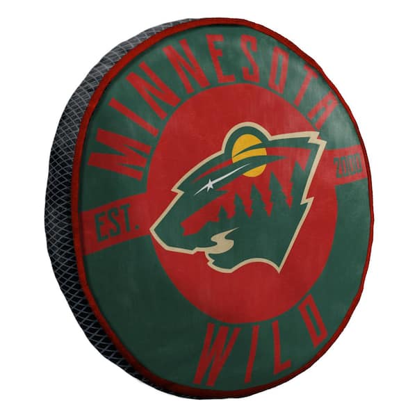 THE NORTHWEST GROUP NHL Wild Multi Colored Cloud Pillow