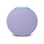 Echo Pop (1st Gen, 2023 Release) Full Sound Compact Smart Speaker  with Alexa, Lavender Bloom B09ZX1LRXX - The Home Depot