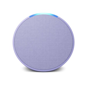Echo Pop (1st Gen, 2023 Release) Full Sound Compact Smart Speaker with Alexa, Lavender Bloom