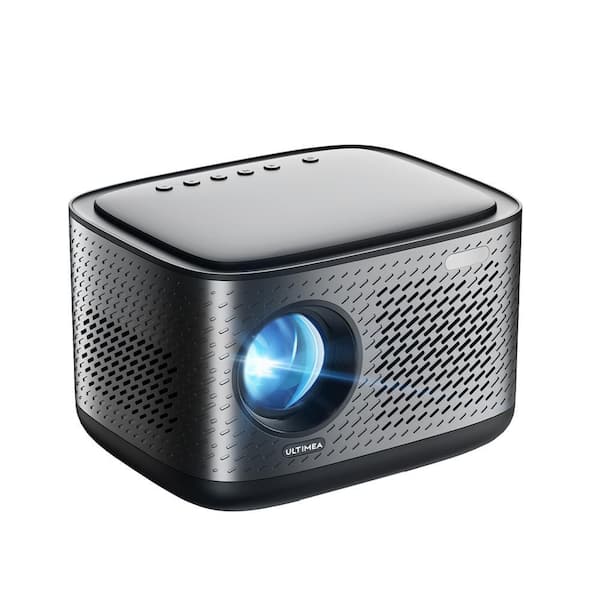 ULTIMEA Apollo P50 1080P, 1920 x 1080P Projector 4K Decoding with