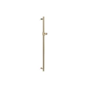 Artifacts 30 in. Shower Slidebar in Vibrant French Gold