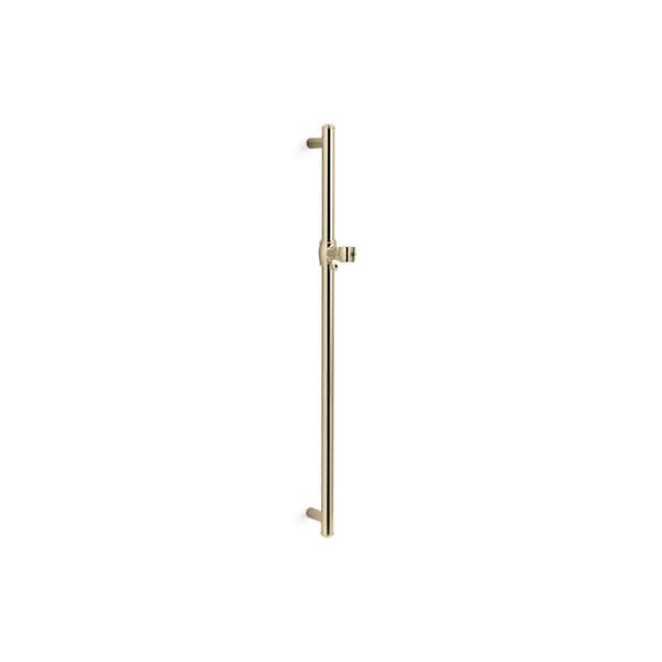 KOHLER Vibrant French Gold Stainless Steel 1-Shelf Hanging Shower