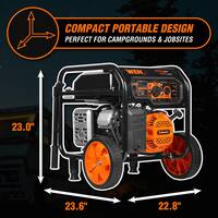 5600/4500-Watt Transfer-Switch and RV-Ready Electric Start Portable Generator with CO Watchdog