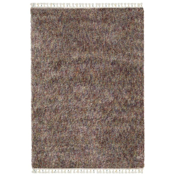 6' Round Ivory, Black Oriental Washable Area Rugs Runner Rug