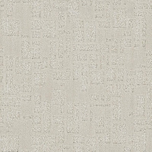 Lifeproof 8 in. x 8 in. Pattern Carpet Sample - Denfield -Color Castle