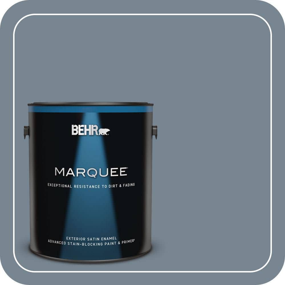 1 gal. #PPU14-05 Forever Denim Satin Enamel Exterior Paint & Primer price history on PriceWatchPro