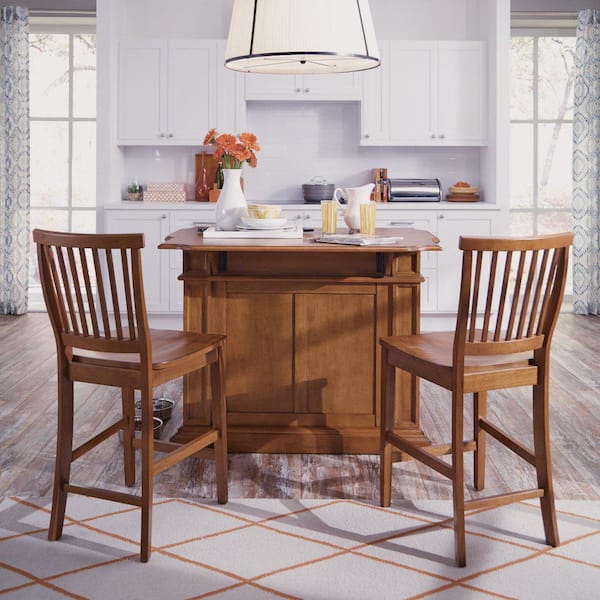 kitchen bar stools oak