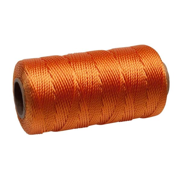 Everbilt #18 x 425 ft. Polypropylene Twisted Mason Line, Orange