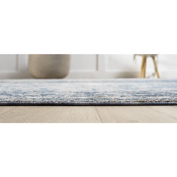 Camilla 3 ft. x 5  ft. Indigo Western Area Rug