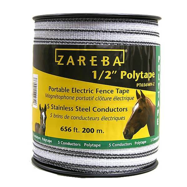 Zareba 1/2 in. 200 m Polytape