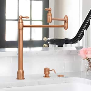 Copper Garbage Disposal Kitchen Air Switch Kit