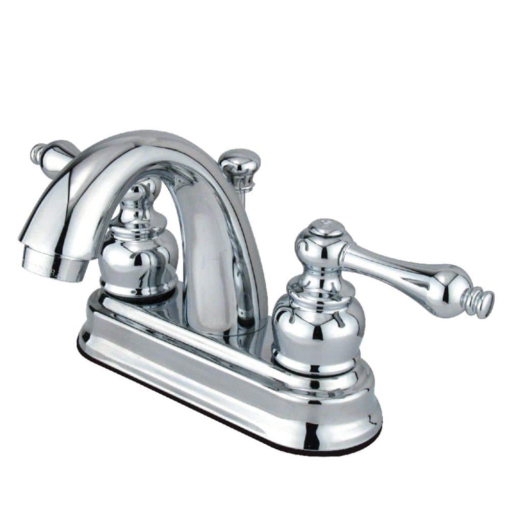 Restoration 4 in. Centerset 2-Handle Bathroom Faucet in Chrome price history on PriceWatchPro