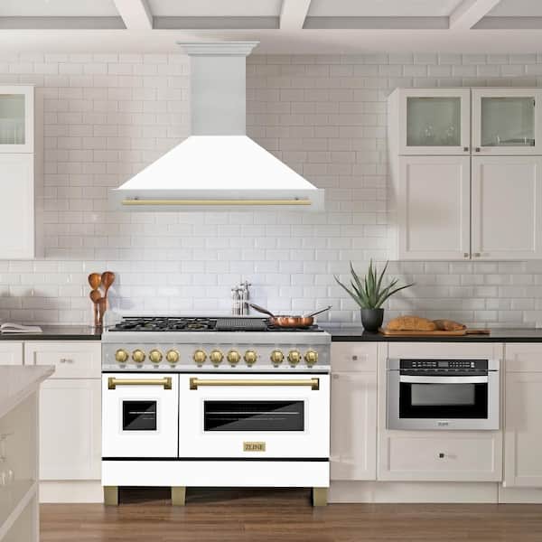 ZLINE Kitchen and Bath Autograph Edition 48 in. Satin Stainless