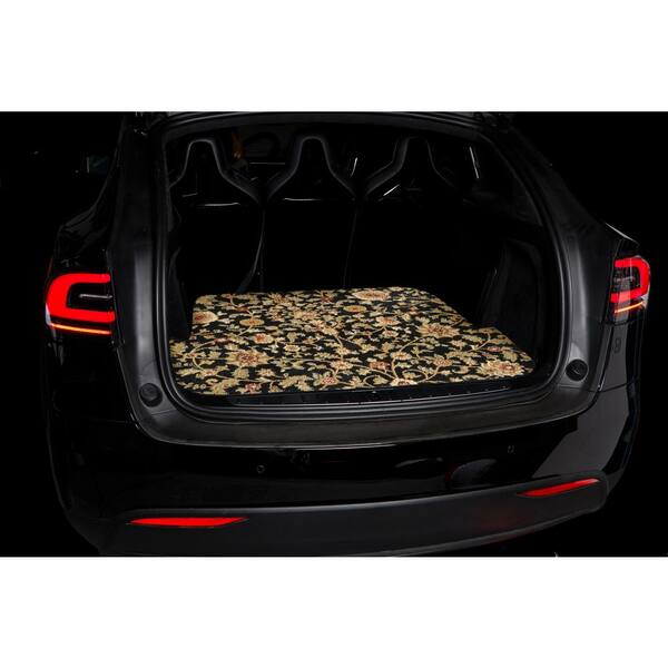 GGBAILEY Black Oriental Driver & Passenger Floor Mats Custom-Fit for Ford F-350 Super Duty Crew Cab 2017-2019 GGBAILEY Black Oriental Driver & Passenger Floor Mats Custom-Fit for Ford F-350 Super Duty Crew Cab 2017-2019