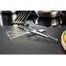 Stainless Steel Kitchen Tongs with Silicone Tips, 12.5 inch