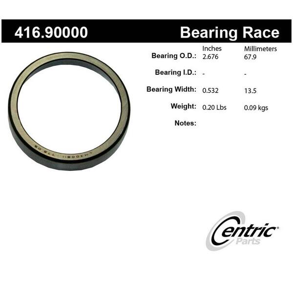 Centric Parts Wheel Bearing Race