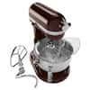 KitchenAid Professional 600 Series 6 Qt. 10-Speed Cobalt Blue Stand Mixer  with Flat Beater, Wire Whip and Dough Hook Attachments KP26M1XBU - The Home  Depot