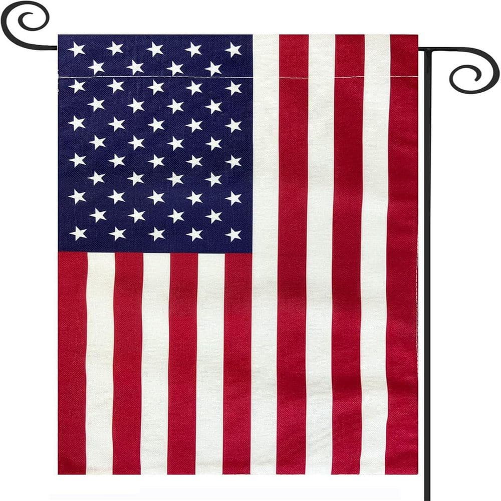 American Flag American Garden Flag 12 x 18 Inch-Patriotic Double Sided Small Flag for Garden price history on PriceWatchPro
