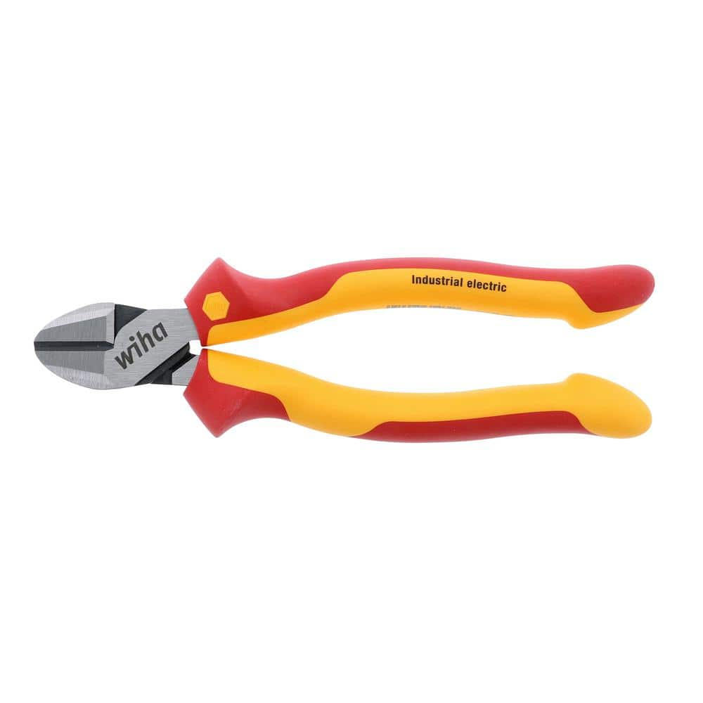 Buy Wiha Classic heavy-duty end cutting nippers with opening spring