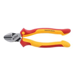 8 in. Insulated Industrial Diagonal Cutting Pliers