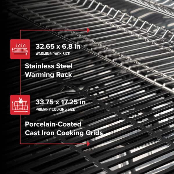 Reviews for Nexgrill Gourmet Pro 6-Burner Stainless Steel Propane