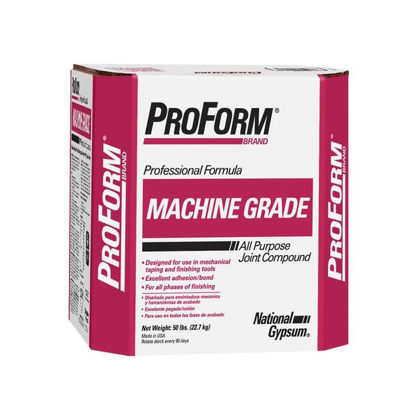 ProForm All Purpose Machine Grade 50 lb. Pre-Mixed Joint Compound Carton