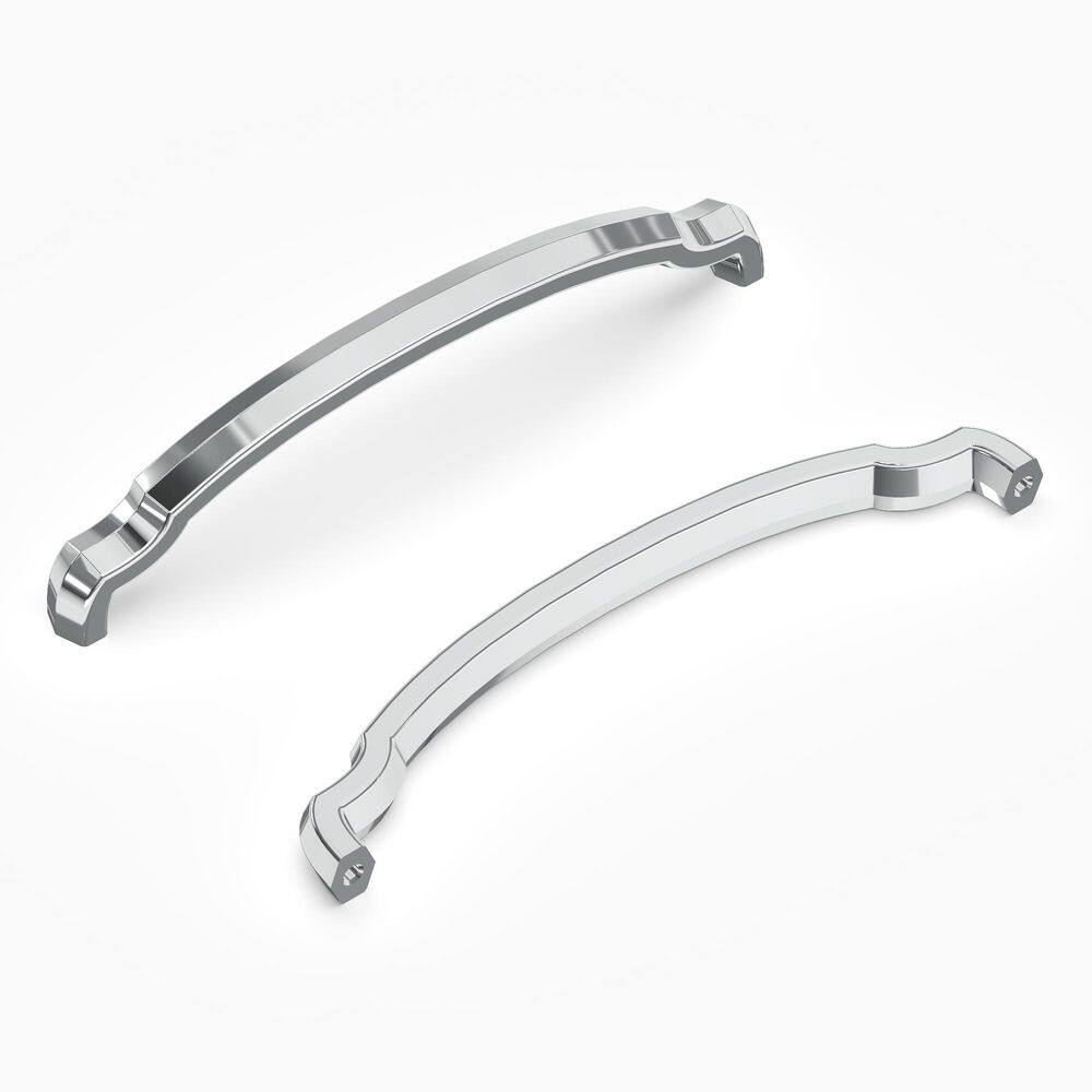 Veranda Collection 6-5/16 in. (160 mm) Center-to-Center Chrome Finish Cabinet Pull (10-Pack) price history on PriceWatchPro