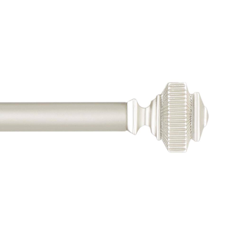 Amalgamated Textiles Adjustable Single Curtain Rod