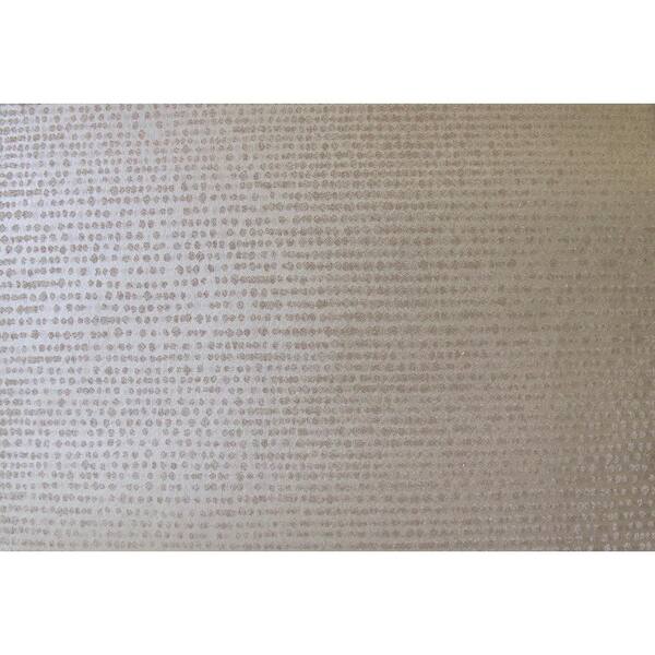 Kenneth James Myth Champagne Beaded Texture Champagne Wallpaper Sample