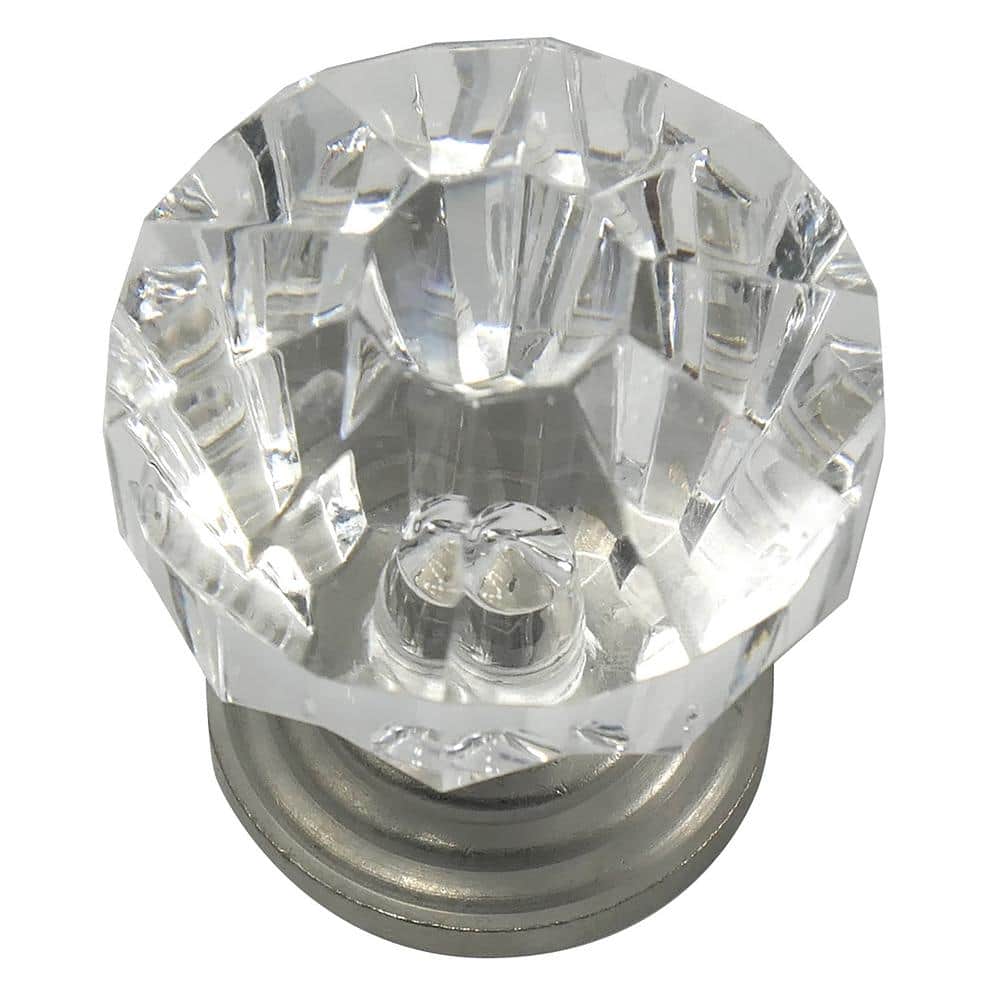 Kristal 1-1/4 in. Satin Pewter Round Cabinet Knob price history on PriceWatchPro