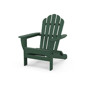 Monterey Bay Folding Adirondack Chair in Rainforest Canopy