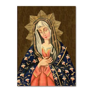 24 in. x 18 in. "The Virgin II" by Masters Fine Art Printed Canvas Wall Art