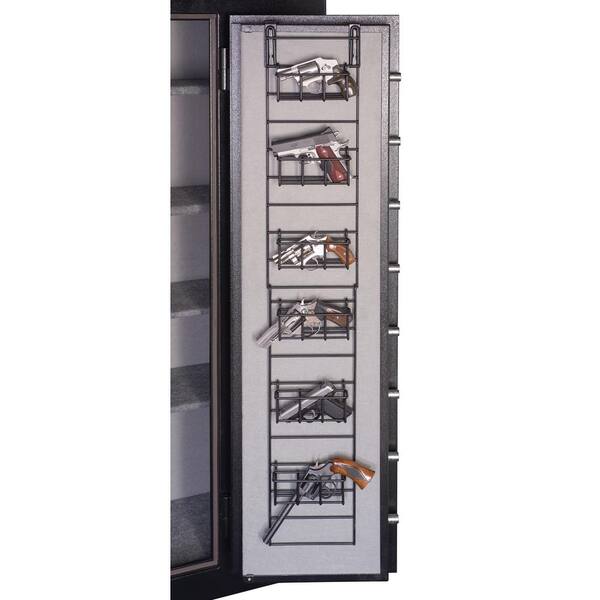 SnapSafe 48 in. H x 8.25 in. W Safe Door Organizer