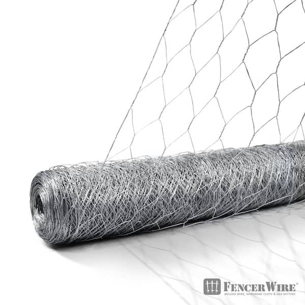 2 ft. x 150 ft. 20-Gauge Poultry Netting with 2 in. Mesh
