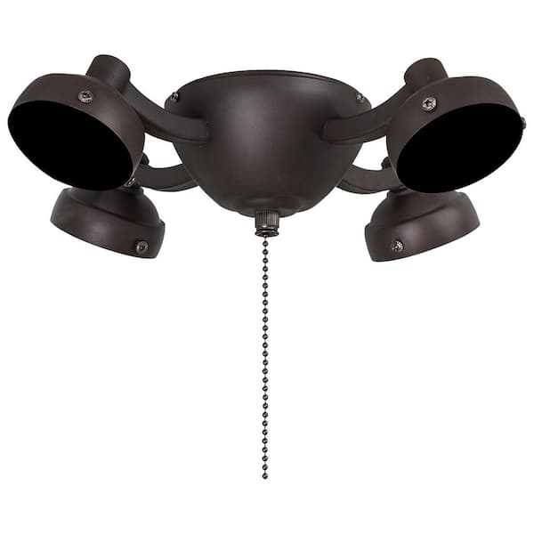 MINKA-AIRE Aire 4-Light LED Oil Rubbed Bronze Ceiling Fan Universal Light Kit