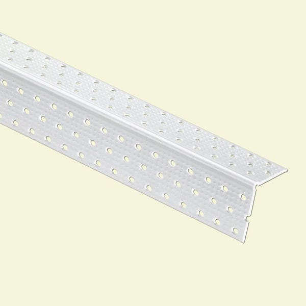 Phillips Manufacturing Company 1-1/4 in. x 1-1/4 in. x 8 ft. Vinyl Corner Bead