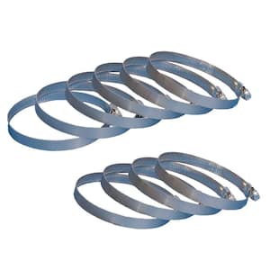 4 in. Band Clamp (10-Pack)