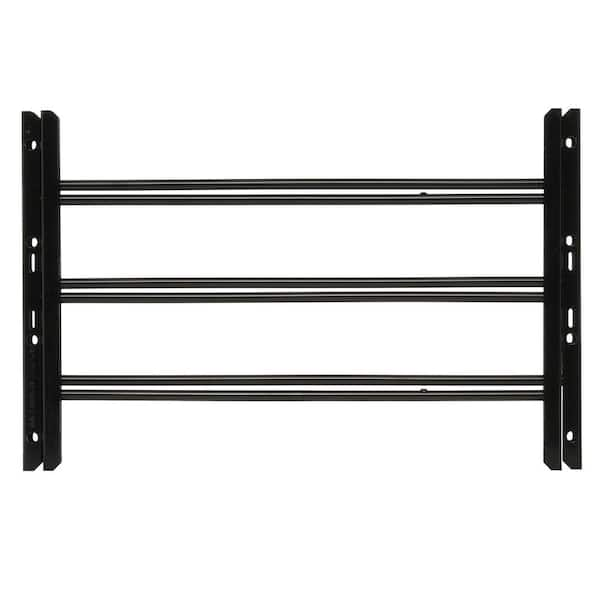 Awg 3-Bar Window Guard in Black